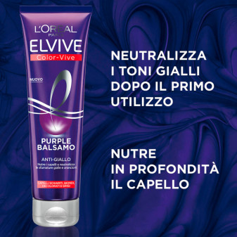 Balsamo Elvive Color Vive Purple Balsamo 150ml L'Oréal Paris