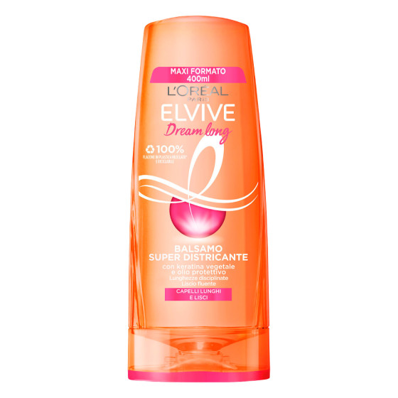 Balsamo Super Districante Elvive Dream Long 400ml L'Oréal Paris Balsamo Super Districante Elvive Dream Long 400ml L'Oréal Paris