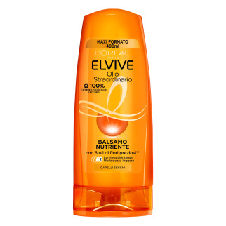 Balsamo Nutriente Elvive Olio Straordinario 400ml L'Oréal Paris
