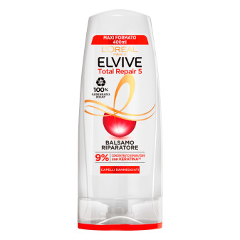 L'Oréal Paris Elvive Total Repair 5 Balsamo Riparatore per Capelli...