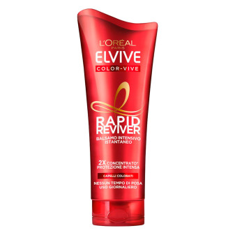 L'Oréal Paris Elvive Color-Vive Rapid Reviver Balsamo Intensivo Istantaneo...