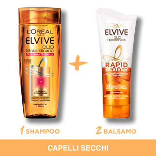 Elvive Olio Straordinario Balsamo Istantaneo 400ml L'Oréal Paris