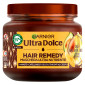 Garnier Ultra Dolce Hair Remedy Maschera Ultra Nutriente Olio di Avocado per Capelli Molto Secchi - Barattolo da 340ml