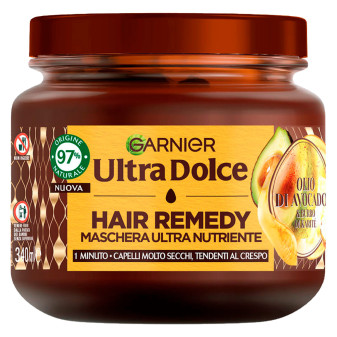 Garnier Ultra Dolce Hair Remedy Maschera Ultra Nutriente 340ml