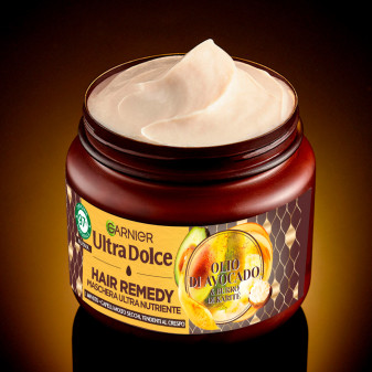 Garnier Ultra Dolce Hair Remedy Maschera Ultra Nutriente 340ml