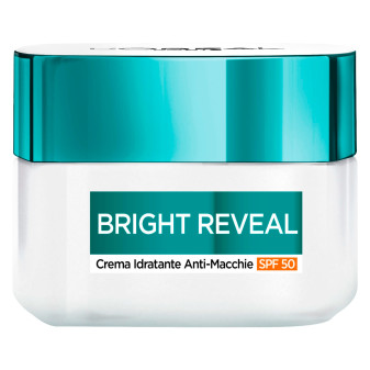 L'Oréal Paris Bright Reveal Crema Viso Idratante Anti-Macchie Protezione UV...