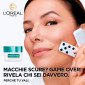 Immagine 2 - L'Oréal Paris Bright Reveal Crema Viso Idratante Anti-Macchie Protezione UV SPF 50 - Barattolo da 50ml