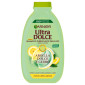 Immagine 1 - Garnier Ultra Dolce Shampoo Purificante Delicato con Argilla Dolce e Cedro per Cute e Capelli Grassi - Flacone da 400ml