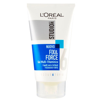 L'Oréal Paris Studio Line Fix e Force Gel Multi-Vitaminico Tenuta 6 Forte -...