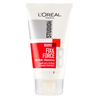 L'Oréal Paris Studio Line Fix e Force Gel Multi-Vitaminico Tenuta 8 Iperforte...