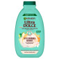 Immagine 1 - Garnier Ultra Dolce Shampoo Idratante con Latte di Mandorla e Linfa d'Agave per Capelli Disidratati - Flacone da 400ml