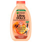 Immagine 1 - Garnier Ultra Dolce Shampoo Riparatore 2in1 con Latte di Vaniglia per Capelli Lunghi e Danneggiati - Flacone da 400ml