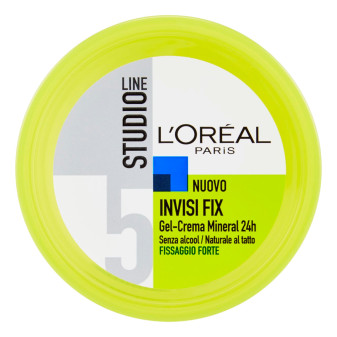 L'Oréal Paris Studio Line Invisi Fix Gel Crema Mineral 24h Tenuta 5 Forte -...