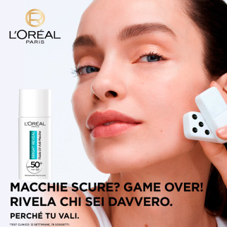 Bright Reveal Fluido UV Anti-Macchie SPF 50+ L'Oréal Paris