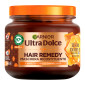 Immagine 1 - Garnier Ultra Dolce Hair Remedy Maschera Ricostituente Tesori di Miele per Capelli Danneggiati - Barattolo da 340ml