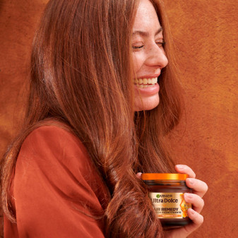 Garnier Ultra Dolce Hair Remedy Maschera Ricostituente 340ml