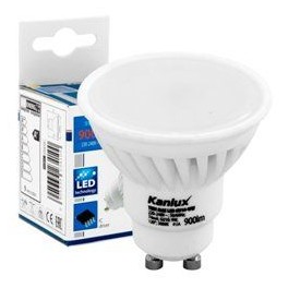Kanlux TEDI MAXX Lampadina LED GU10 9W Faretto Spotlight 120° - mod.