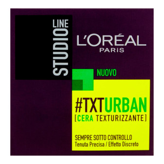 L'Oréal Paris Studio Line TXT Urban Cera Texturizzante per Capelli Sempre...