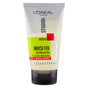 L'Oréal Paris Studio Line Invisi Fix Gel Mineral 24h Tenuta 8 Iperforte -...