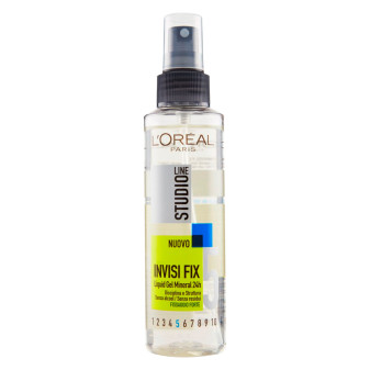 L'Oréal Paris Studio Line Invisi Fix Liquid Gel Mineral 24h Tenuta 5 Forte -...