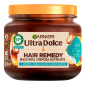 Immagine 1 - Garnier Ultra Dolce Hair Remedy Maschera Cremosa Nutriente Rituale d'Argan Capelli Secchi o Molto Secchi - Barattolo da 340ml