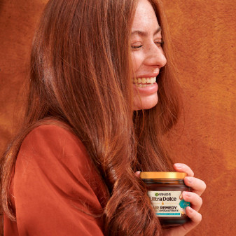 Garnier Ultra Dolce Maschera Cremosa Nutriente Rituale d'Argan 340ml