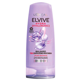 L'Oréal Paris Elvive Hydra Hyaluronic Balsamo 72H Idratazione Profonda...