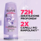 Immagine 5 - L'Oréal Paris Elvive Hydra Hyaluronic Balsamo 72H Idratazione Profonda Rimpolpante per Capelli Disidratati - Flacone da 400ml