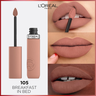 L'Oréal Paris Infaillible Matte Resistance 105 Breakfast In Bed