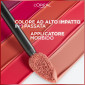 Immagine 4 - L'Oréal Paris Infaillible Matte Resistance Rossetto Liquido Idratante con Acido Ialuronico Colore 105 Breakfast In Bed