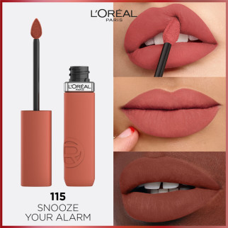 L'Oréal Paris Infaillible Matte Resistance 115 Snooze Your Alarm