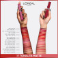 Immagine 6 - L'Oréal Paris Infaillible Matte Resistance Rossetto Liquido Idratante con Acido Ialuronico Colore 240 Road Tripping