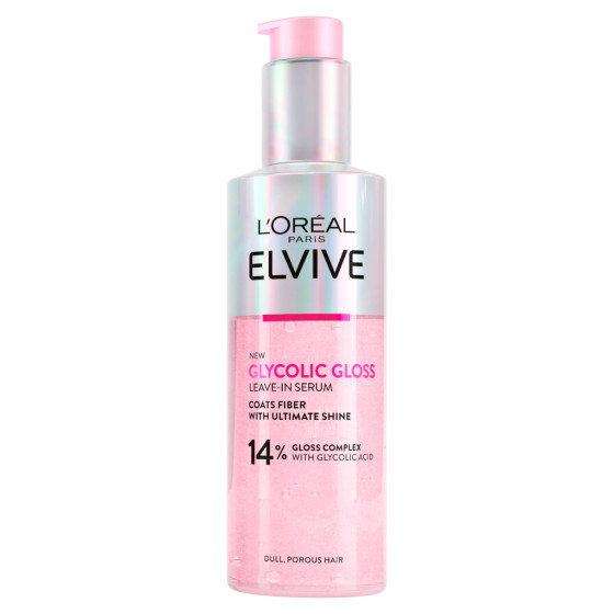 Siero Senza Risciacquo Elvive Glycolic Gloss L'Oréal Paris Siero Senza Risciacquo Elvive Glycolic Gloss L'Oréal Paris