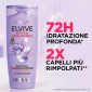Immagine 6 - L'Oréal Paris Elvive Hydra Hyaluronic Shampoo 72H Idratazione Profonda Rimpolpante per Capelli Disidratati - Flacone da 400ml