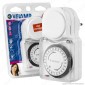 Velamp Timer Temporizzatore Giornaliero Programmabile da Esterno - mod.SH004 [TERMINATO]