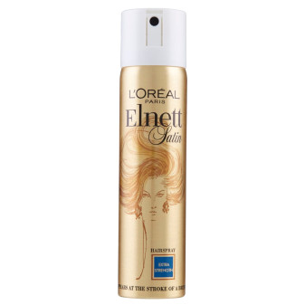 L'Oréal Paris Elnett Satin Lacca Micro-Diffusione per Capelli Tenuta Forte -...