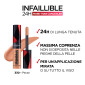 Immagine 2 - L'Oréal Paris Infaillible 24H More Than Concealer Correttore Liquido Viso Waterproof Colore 330 Pecan - Flacone da 11ml