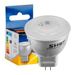 Bot Lighting Shot Lampadina LED GU4 2,6W Faretto MR11 12V - mod.