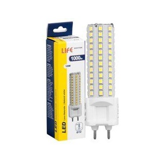 Life Lampadina LED G12 10W Tubolare - mod. 39.931510N [TERMINATO]