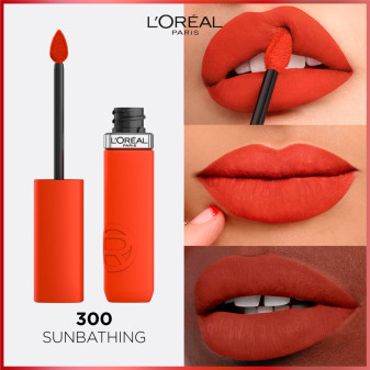 L'Oréal Paris Infaillible Matte Resistance 300 Sunbathing