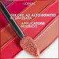 Immagine 4 - L'Oréal Paris Infaillible Matte Resistance Rossetto Liquido Idratante con Acido Ialuronico Colore 300 Sunbathing