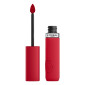 Immagine 1 - L'Oréal Paris Infaillible Matte Resistance Rossetto Liquido Idratante con Acido Ialuronico Colore 560 Pay Day