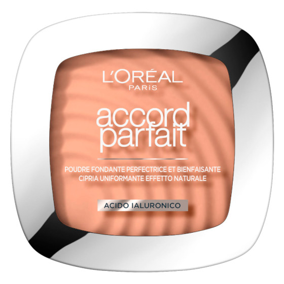 Cipria Uniformante Accord Parfait 4.N Beige L'Oréal Paris Cipria Uniformante Accord Parfait 4.N Beige L'Oréal Paris