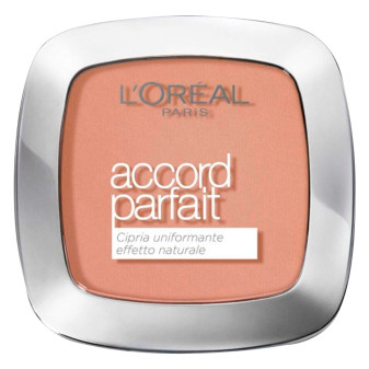 L'Oréal Paris Accord Parfait Cipria Uniformante Effetto Naturale Colore...