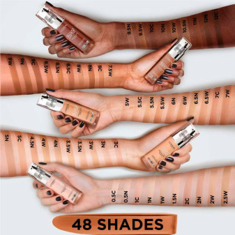 Fondotinta Fluido Accord Parfait 7.D/7.W Ambre Dore L'Oréal Paris