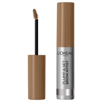 L'Oréal Paris Plump e Set Brow Artist Mascara per Sopracciglia Piene e...