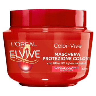 L'Oréal Paris Elvive Color-Vive Maschera Protezione Colore con Filtro UV per...