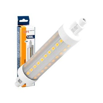 Life Lampadina LED R7s L118 12W Bulb Tubolare Dimmerabile - mod.