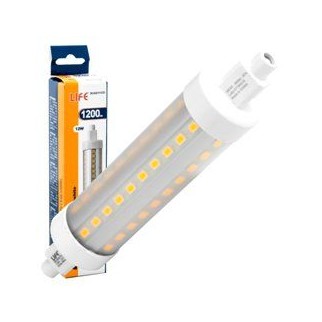 Life Lampadina LED R7s L118 12W Bulb Tubolare Dimmerabile - mod.