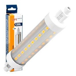 Life Lampadina LED R7s L118 12W Bulb Tubolare Dimmerabile - mod.